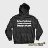 Brian Fucking Jonestown Massacre Hoodie