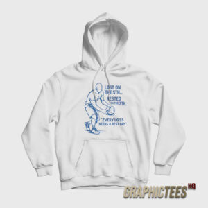 God Rested On the 7th Because He Played me On The 6th AND 1 Hoodie