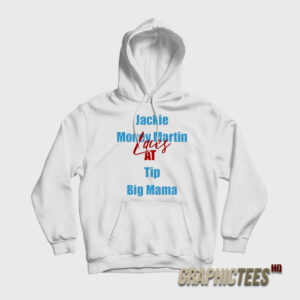 Jackie Money Martin Laces At Tip Big Mama Hoodie