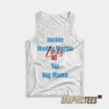 Jackie Money Martin Laces At Tip Big Mama Tank Top