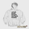 John and Paul Ringo and George and Robbie Hoodie