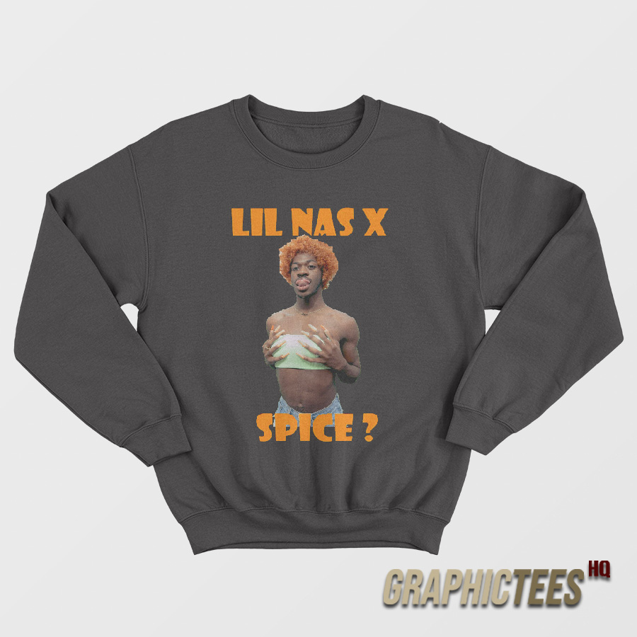 Lil Nas x Ice Spice Sweatshirt Lil Nas x Ice Spice Sweatshirt