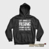 Los Angeles Rising From Ashes Strong Together Hoodie