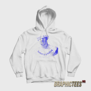 Lucy Dacus Statue Forever Is A Feeling Hoodie