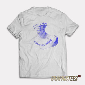 Lucy Dacus Statue Forever Is A Feeling T-Shirt