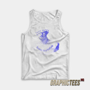 Lucy Dacus Statue Forever Is A Feeling Tank Top