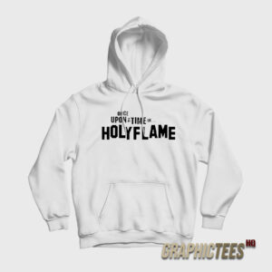 Once Upon a Time in Hollywood Flame Hoodie