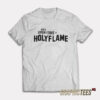 Once Upon a Time in Hollywood Flame T-Shirt
