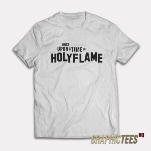 Once Upon a Time in Hollywood Flame T-Shirt