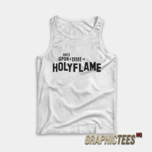 Once Upon a Time in Hollywood Flame Tank Top