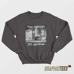 Rage Against The Machine Cybertruck Sweatshirt