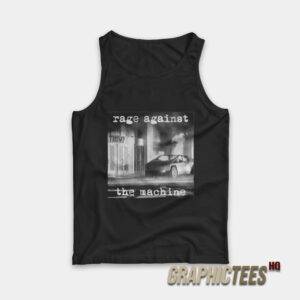 Rage Against The Machine Cybertruck Tank Top