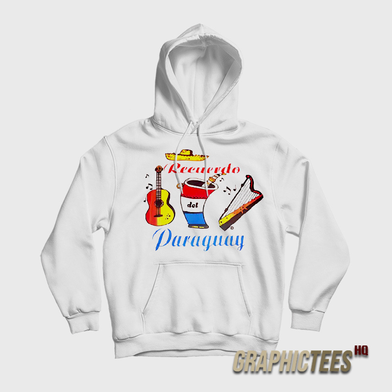 Recuerdo Del Paraguay Hoodie Recuerdo Del Paraguay Hoodie