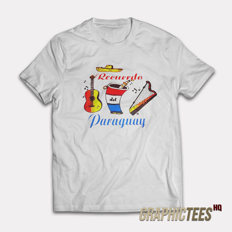 Recuerdo Del Paraguay T-Shirt Recuerdo Del Paraguay T-Shirt