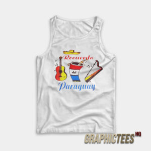 Recuerdo Del Paraguay Tank Top