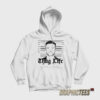 Thug Life Justin Timberlake Mugshot Hoodie