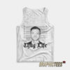 Thug Life Justin Timberlake Mugshot Tank Top