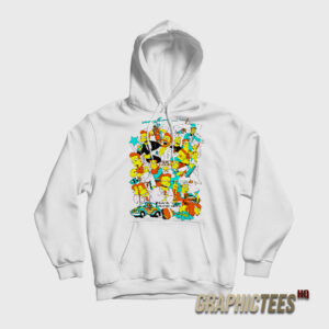 Troy McClure Follow Me To Springfield Aquarium Hoodie