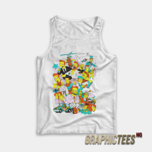 Troy McClure Follow Me To Springfield Aquarium Tank Top