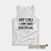 Vanessa Hudgens Hot Girls Love Pro Wrestling Tank Top