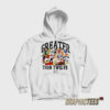 Big 12 Mascots Family Greater Than Twelve Hoodie