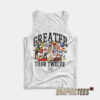 Big 12 Mascots Family Greater Than Twelve Tank Top