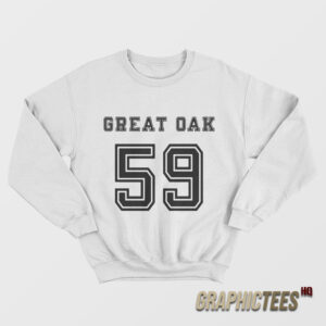 Billie Eilish Great Oak 59 Sweatshirt
