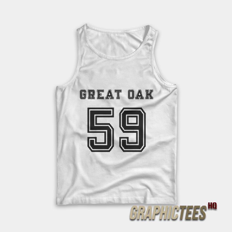 Billie Eilish Great Oak 59 Tank Top Billie Eilish Great Oak 59 Tank Top