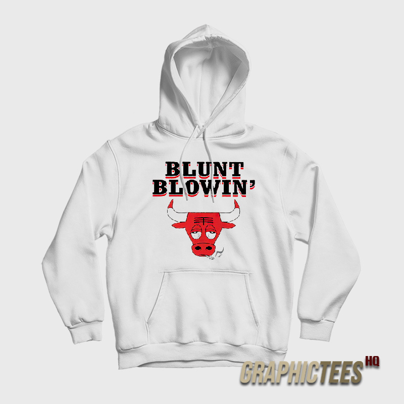 Blunt Blowin’ Bull Hoodie Blunt Blowin’ Bull Hoodie