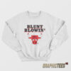 Blunt Blowin’ Bull Sweatshirt