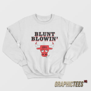 Blunt Blowin’ Bull Sweatshirt