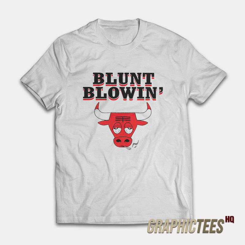 Blunt Blowin’ Bull T-Shirt Blunt Blowin’ Bull T-Shirt