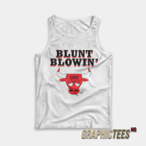 Blunt Blowin’ Bull Tank Top