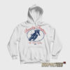 Bradley Simpson The Panic Years Biker Hoodie