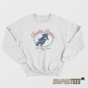 Bradley Simpson The Panic Years Biker Sweatshirt