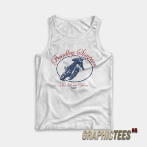 Bradley Simpson The Panic Years Biker Tank Top