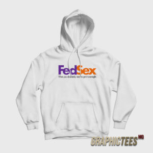 Fed Sex FedEx Hoodie