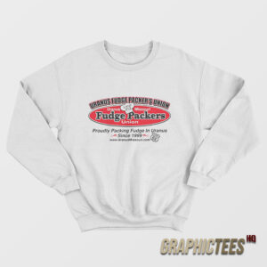 Fudge Packers Uranus Missouri 1999 Sweatshirt