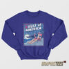 Greeting From The Gulf Of America Sweatshirt