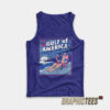 Greeting From The Gulf Of America Tank Top