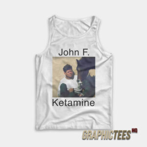 John F. Kennedy Ketamine Tank Top
