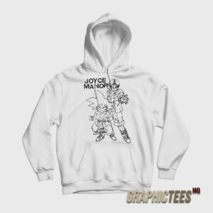 Joyce Manor Dragon Ball Z Hoodie