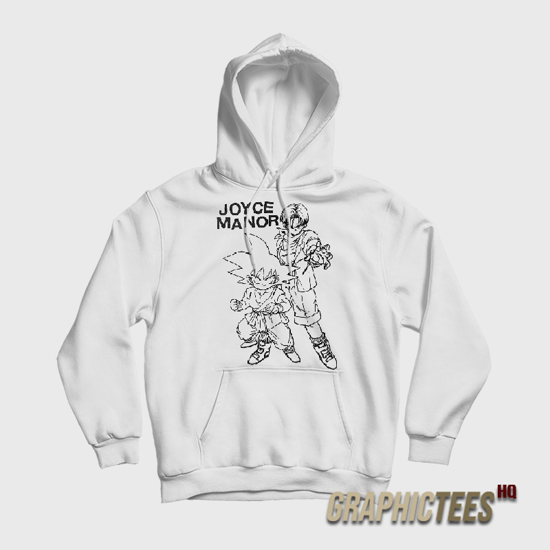 Joyce Manor Dragon Ball Z Hoodie Joyce Manor Dragon Ball Z Hoodie