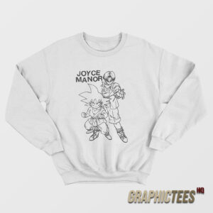 Joyce Manor Dragon Ball Z Sweatshirt
