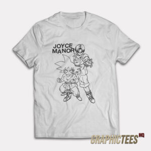 Joyce Manor Dragon Ball Z T-Shirt