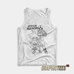 Joyce Manor Dragon Ball Z Tank Top