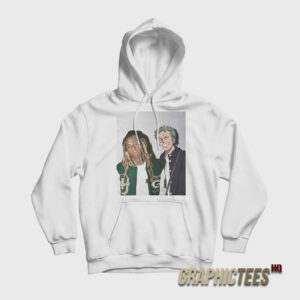 Lil Wayne And Roronoa Zoro Anime Hoodie