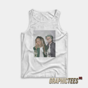 Lil Wayne And Roronoa Zoro Anime Tank Top