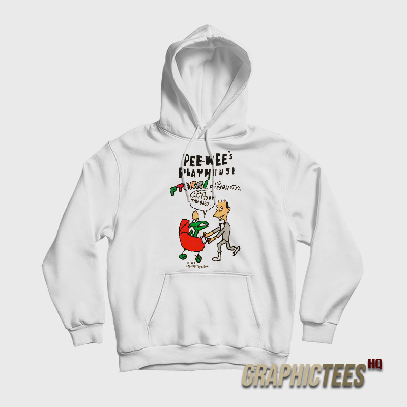 Pee Wee's Playhouse Pterri Hoodie Pee Wee's Playhouse Pterri Hoodie