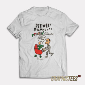 Pee Wee's Playhouse Pterri T-Shirt